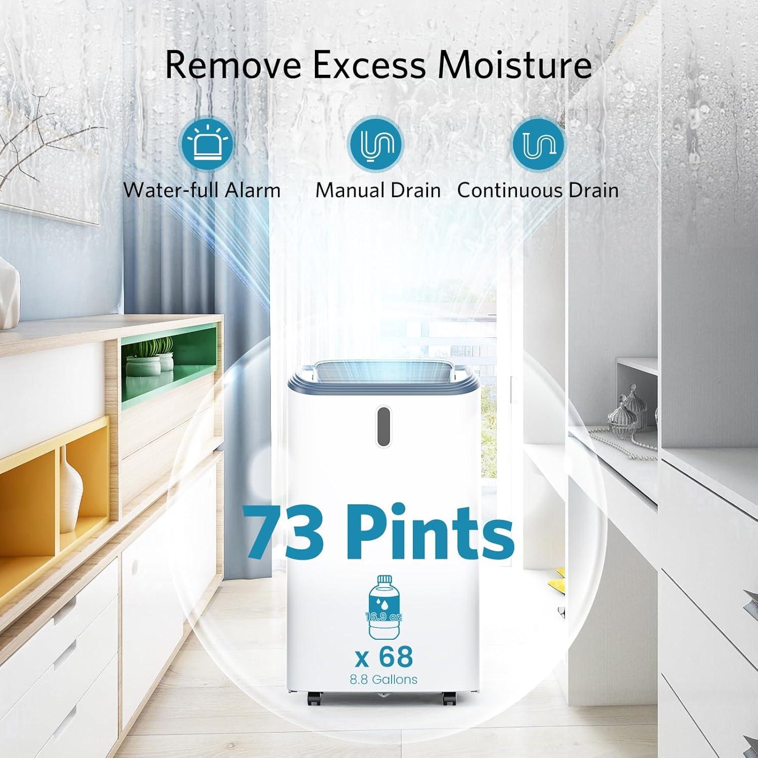 image8000 BTUs Portable Air Conditioners with coolingdehumidificationfansleep mode4IN1 Portable AC with 24H Timer ampamp Remote Control ampamp Window Kit14000 BTUs