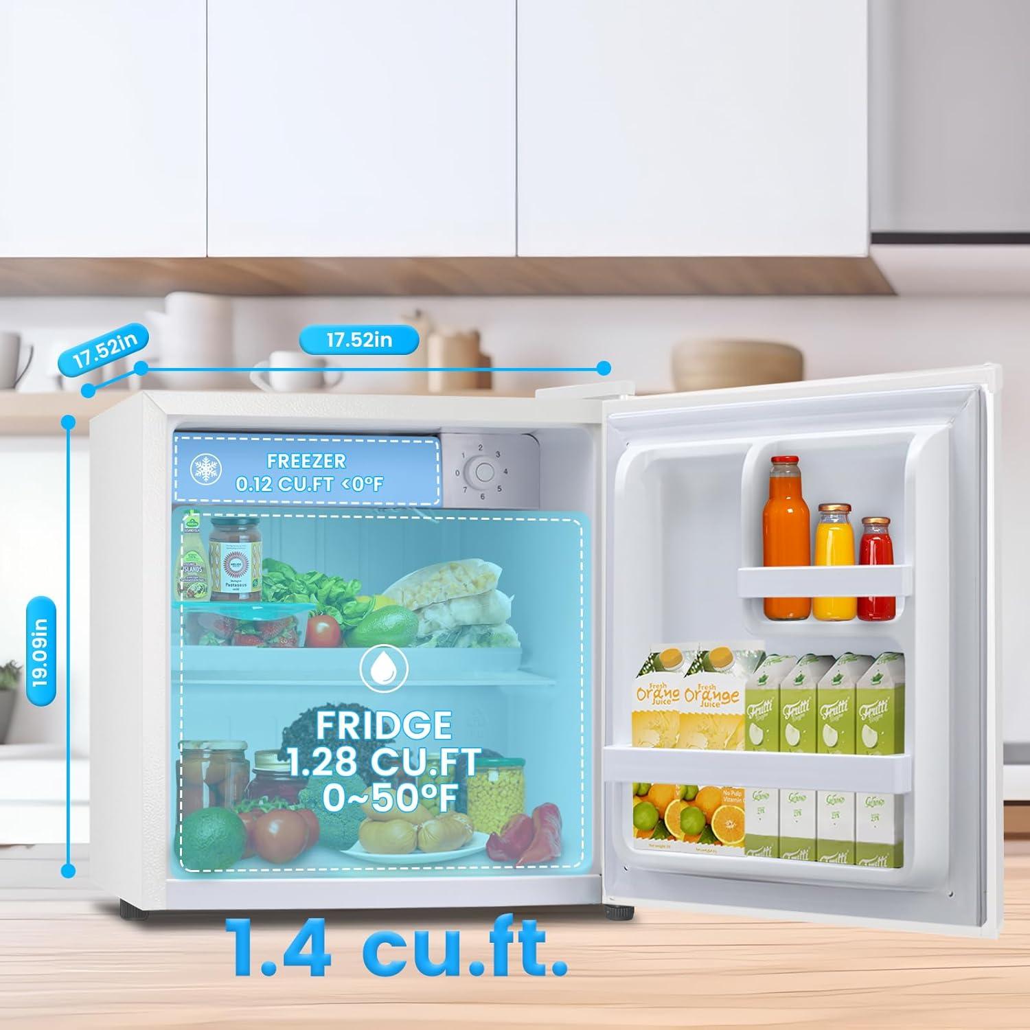 imageWine Cooler Refrigerator 37 Bottle Freestanding Cabinet Wine Cellars Wine Fridge with Glass Door 145 Can Beverage Refrigerator for Home Use Protecting Your Reds and WhitesWhite