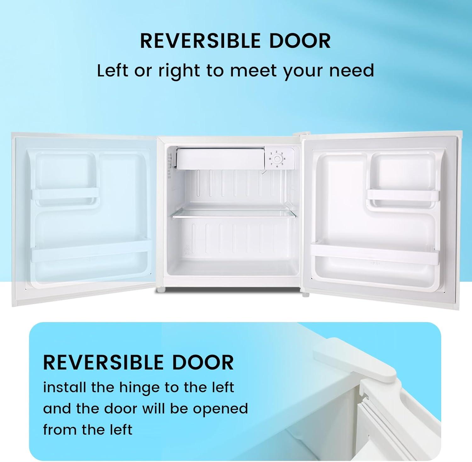 imageWine Cooler Refrigerator 37 Bottle Freestanding Cabinet Wine Cellars Wine Fridge with Glass Door 145 Can Beverage Refrigerator for Home Use Protecting Your Reds and WhitesWhite