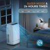 image10000 BTUs Portable Air Conditioners with coolingdehumidificationfansleep mode4IN1 Portable AC with 24H Timer ampamp Remote Control ampamp Window Kit12000 BTUs