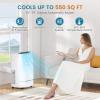 image10000 BTUs Portable Air Conditioners with coolingdehumidificationfansleep mode4IN1 Portable AC with 24H Timer ampamp Remote Control ampamp Window Kit12000 BTUs