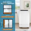 image10000 BTUs Portable Air Conditioners with coolingdehumidificationfansleep mode4IN1 Portable AC with 24H Timer ampamp Remote Control ampamp Window Kit13000 BTUs