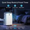 image8000 BTUs Portable Air Conditioners with coolingdehumidificationfansleep mode4IN1 Portable AC with 24H Timer ampamp Remote Control ampamp Window Kit12000 BTUs