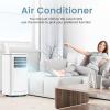 image8000 BTUs Portable Air Conditioners with coolingdehumidificationfansleep mode4IN1 Portable AC with 24H Timer ampamp Remote Control ampamp Window Kit8000 BTUs