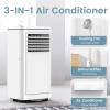 image8000 BTUs Portable Air Conditioners with coolingdehumidificationfansleep mode4IN1 Portable AC with 24H Timer ampamp Remote Control ampamp Window Kit8000 BTUs