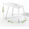 imageFood Grade 304 Stainless Steel BBQ Grill Table fits Tabletop Griddle Outdoor Grill Table with 4 Foldable Legs Portable Grill Stand for RV Camping TailgatingFit 20 Griddle