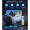 imagePortable Air Conditioner 8000 BTU Cools Up to 350 Sq Ft 3in1 Modes Portable AC Unit Remote Control LED Display Auto Shutoff AC with Window Kits for Bedroom Home Office White8000 BTU with Auto Shutoff