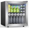 imageMini Fridge 130 Can Beverage Refrigerator Cooler 32 CuFt Drink Fridge forSoda Wine Beer Digital Temperature Control Cooler for Home Dorm Bar13 Cuft