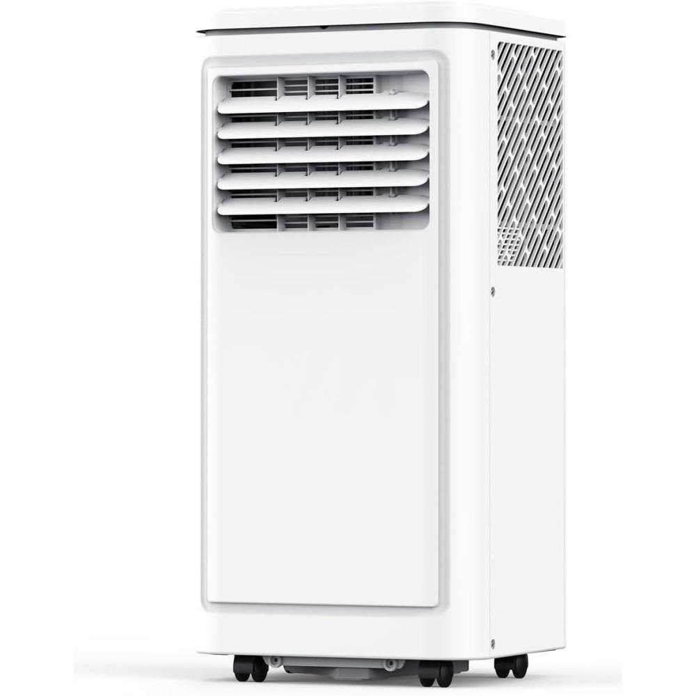 image8000 BTUs Portable Air Conditioners with coolingdehumidificationfansleep mode4IN1 Portable AC with 24H Timer ampamp Remote Control ampamp Window Kit8000 BTUs