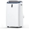 image8000 BTUs Portable Air Conditioners with coolingdehumidificationfansleep mode4IN1 Portable AC with 24H Timer ampamp Remote Control ampamp Window Kit12000 BTUs