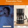 imageCompact 5Cup Programmable Drip Coffee Maker  the essential coffee machine with Digital Clock 24hour Timer Auto ShutOff and a Removable Filter Basket for Home ampamp Office