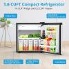 image20 Cuft Large Refrigerator Fridge 2 French Door Stainless Steel with Water Dispensor Ice Maker for the Kitchen16 Cuft