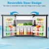 image20 Cuft Large Refrigerator Fridge 2 French Door Stainless Steel with Water Dispensor Ice Maker for the Kitchen16 Cuft