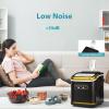 imageIce Maker Machine Countertop Portable Compact Small Bullet Ice Maker with Self Cleaning9 Cubes in 6 Mins26lbs in 24Hrs for Home and KitchenBlack