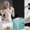 imageIce Makers Countertop with 2 Sizes Bullet Ice26lbs24hrs9 Cubes Ready in 6 MinsPortable Ice Machine with SelfCleaning for HomeKitchenOfficeBarPartyGreen