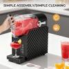 imageSlushie Machine No Ice Needed Slushy Maker for Home Touch Button Operation AutoClean Quiet Running No Ice Chips Perfect for Frozen Drinks Slush MilkshakeFrozen Margaritas