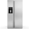 image20 Cuft Large Refrigerator Fridge 2 French Door Stainless Steel with Water Dispensor Ice Maker for the Kitchen20 Cuft