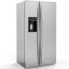 image20 Cuft Large Refrigerator Fridge 2 French Door Stainless Steel with Water Dispensor Ice Maker for the KitchenUpgrade20 Cuft