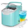imageCountertop Ice Maker  8 Bullet Ice 6 Mins 265lbs24Hrs  SelfCleaning Portable ampamp Adjustable Size with Touch Display