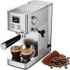 imageEspresso Machine 20 Bar Compact Espresso Coffee Machine with Steam Milk Frother ampamp 47oz Removable Water Tank Hot Water Function for Home Cappuccino Latte