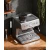 imageDouble Boiler Espresso Machine with Grinder 20 Bar Expresso Coffee Machines with Upgraded AntiClogging System Professional Coffee Maker with Milk Frother for Cappuccino Latte Americano