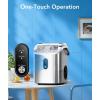 imageNugget Ice Maker35lbs DailyReady in 6 MinsPortable and SelfCleaning Ice Machine Complete with CoverBasket for HomeKitchenPartyRVCamping