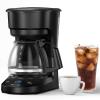 imagePro 5Cup Coffee MakerEnergyEfficient Drip Coffee Machine Brewer with Quick Pause N ServeStainless Steel Filter ampamp Extended KeepWarmCompact for Office ampamp Small KitchenFlexTime Program