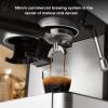 imageDual Boiler Espresso Machine with Grinder 20 Bar Espresso MachinesUse Milk Frother and Brew Coffee Machine Simultaneously Removable Water Tank Coffee Maker Cappuccino Latte 95oz Water TankDeep Black