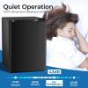imageCompact Refrigerator 44 cuft mini fridge with Water Dispenser Single Door Refrigerator with Adjustable Temperature Settings Low noise for Bedroom Office Dorm BlackBlack