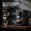 imageFully Automatic Espresso Machine 20 Bar Coffee Maker with Grinder and Milk Frother Adjustable Grinding Coffee Machine for Cappuccino amp Latte Touch Control amp Auto SelfCleaning