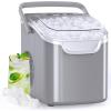 imageIce Maker Countertop 265Lbs24H 8 Bullet ICES in 6 Mins  Self Cleaning Portable Ice Maker for Home Use Office amp Party with Ice Basket and Scoop